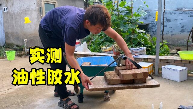 销量75万件的油性胶水,据说能粘住83斤的大石头?实测看结果!