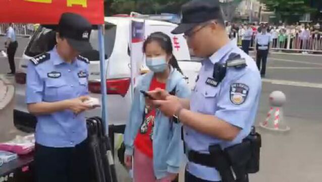 【护航高考】出警4.5万余人次!辽宁公安交出护航高考答卷