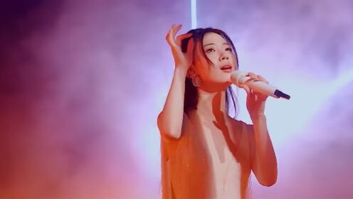 单依纯新音综首秀《让她降落》：以歌入戏，以情喂歌，声画都好美_高清1080P在线观看平台_腾讯视频