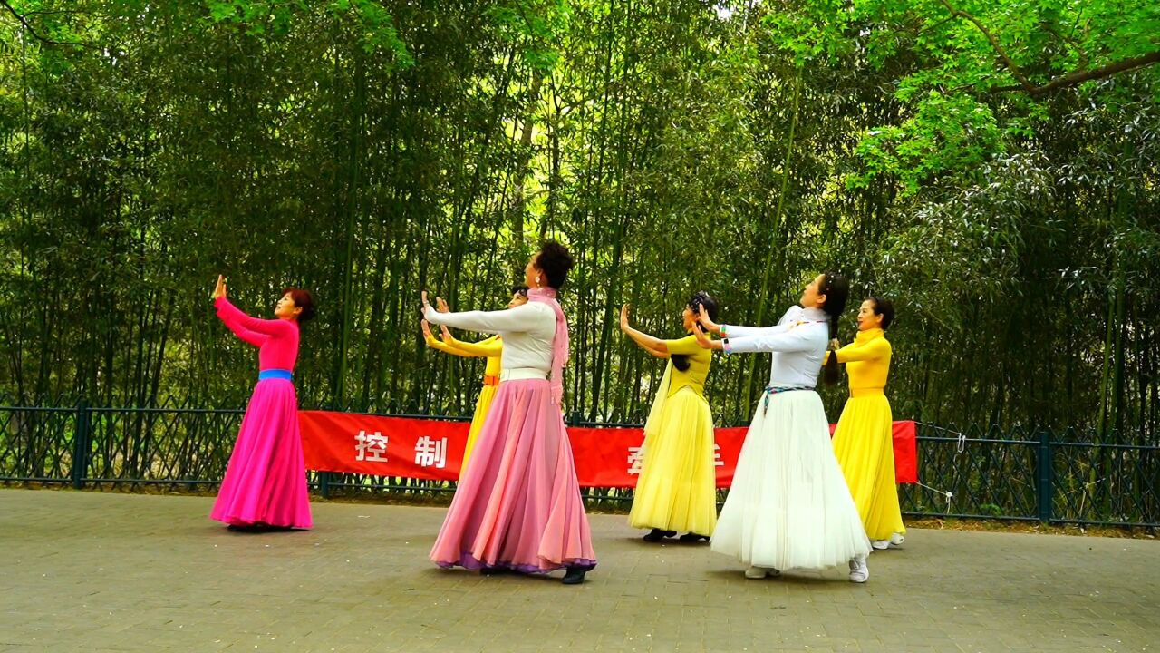 广场舞《草原恋》动作简单易学,初学者也能轻松学会