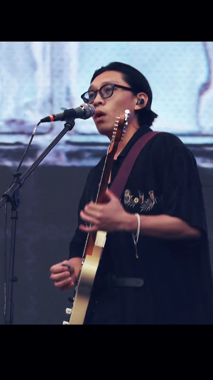 "我们都被困在 这寂寞的夜晚"#decajoins#郑敬儒#星巢秘境音乐节#我们