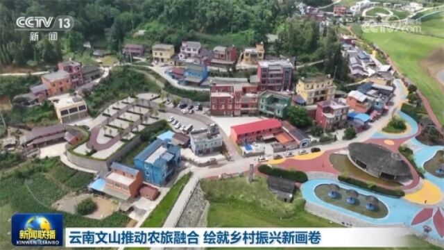 云南文山推动农旅融合 绘就乡村振兴新画卷