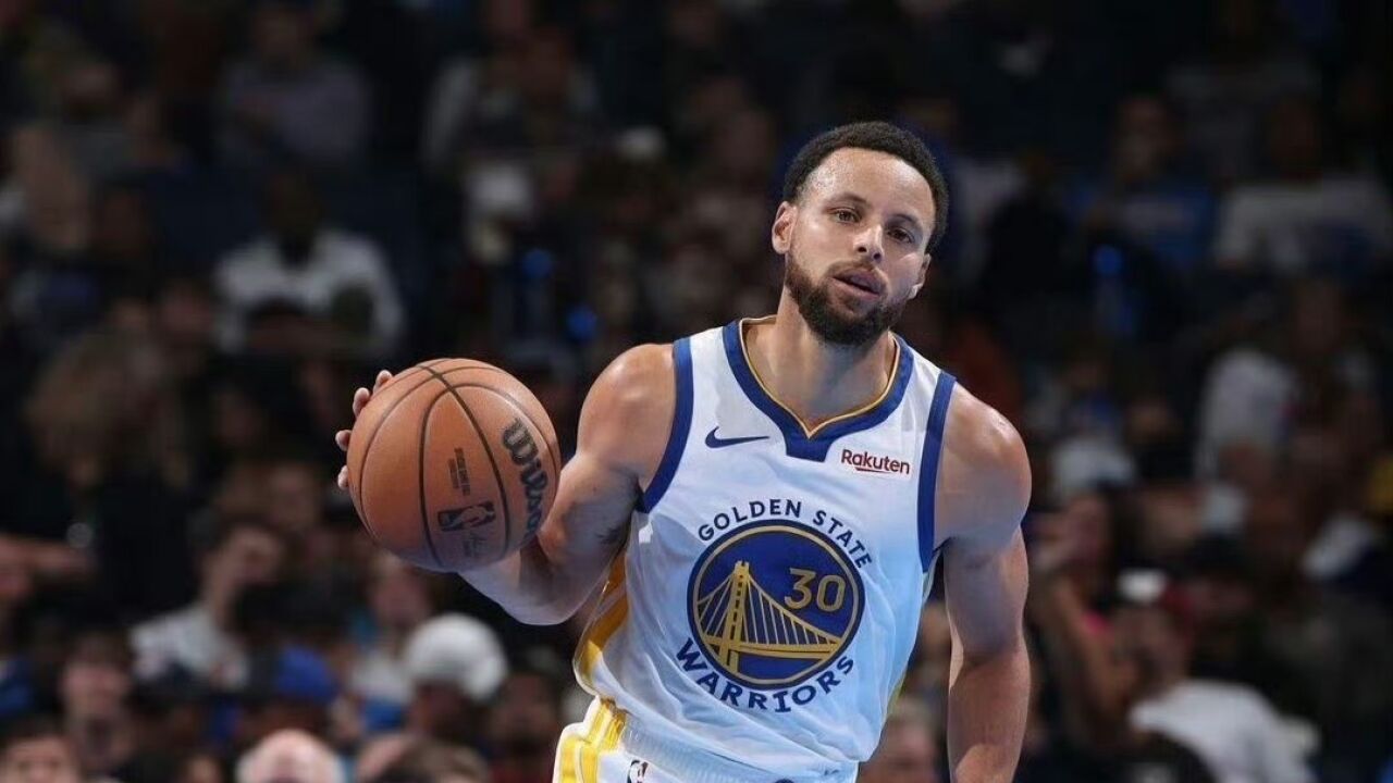 什么水平!库里运球过了半场就被秒断 骑士疯狂庆祝:第一控卫就这?