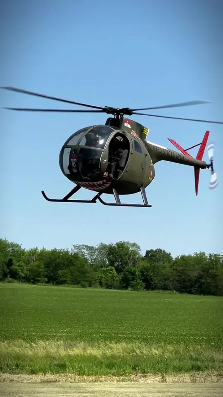 md-500小鸟#飞机 #模型#直升机