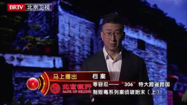 国际禁毒日特别策划|《档案》独家揭秘“306”特大跨省、跨国制贩毒系列案侦破始末