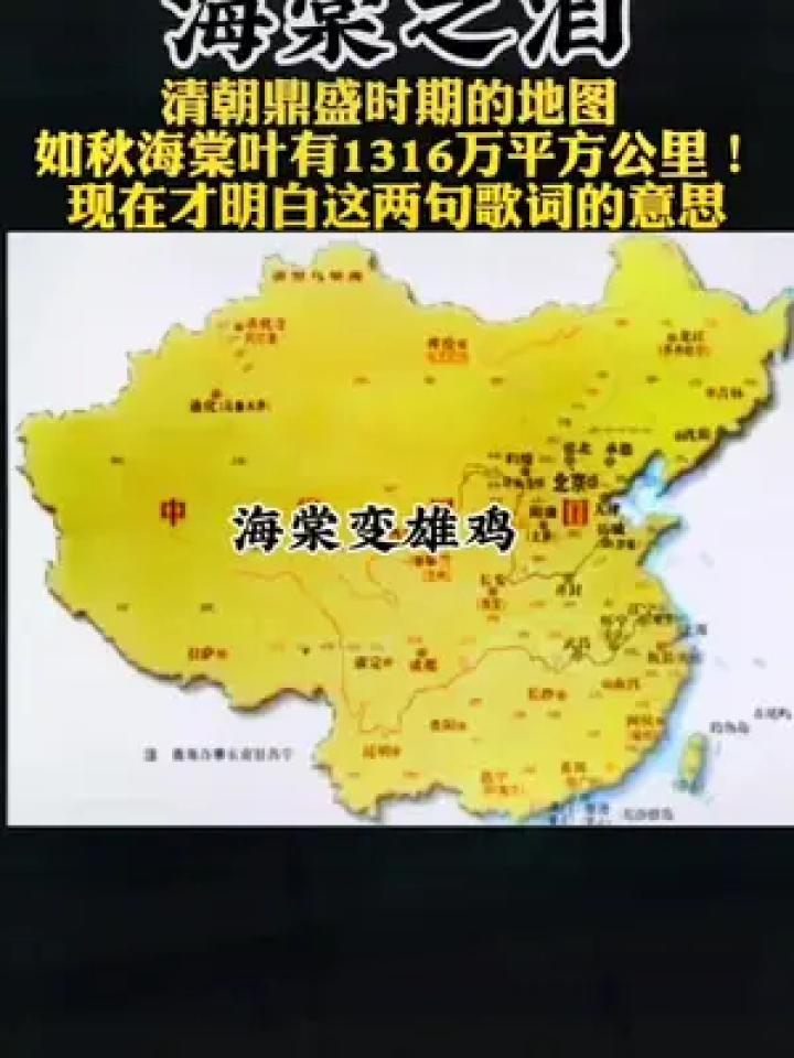 秋海棠血泪 民族又一次的撕心裂肺 现在才明白《梦驼铃》的这两句词