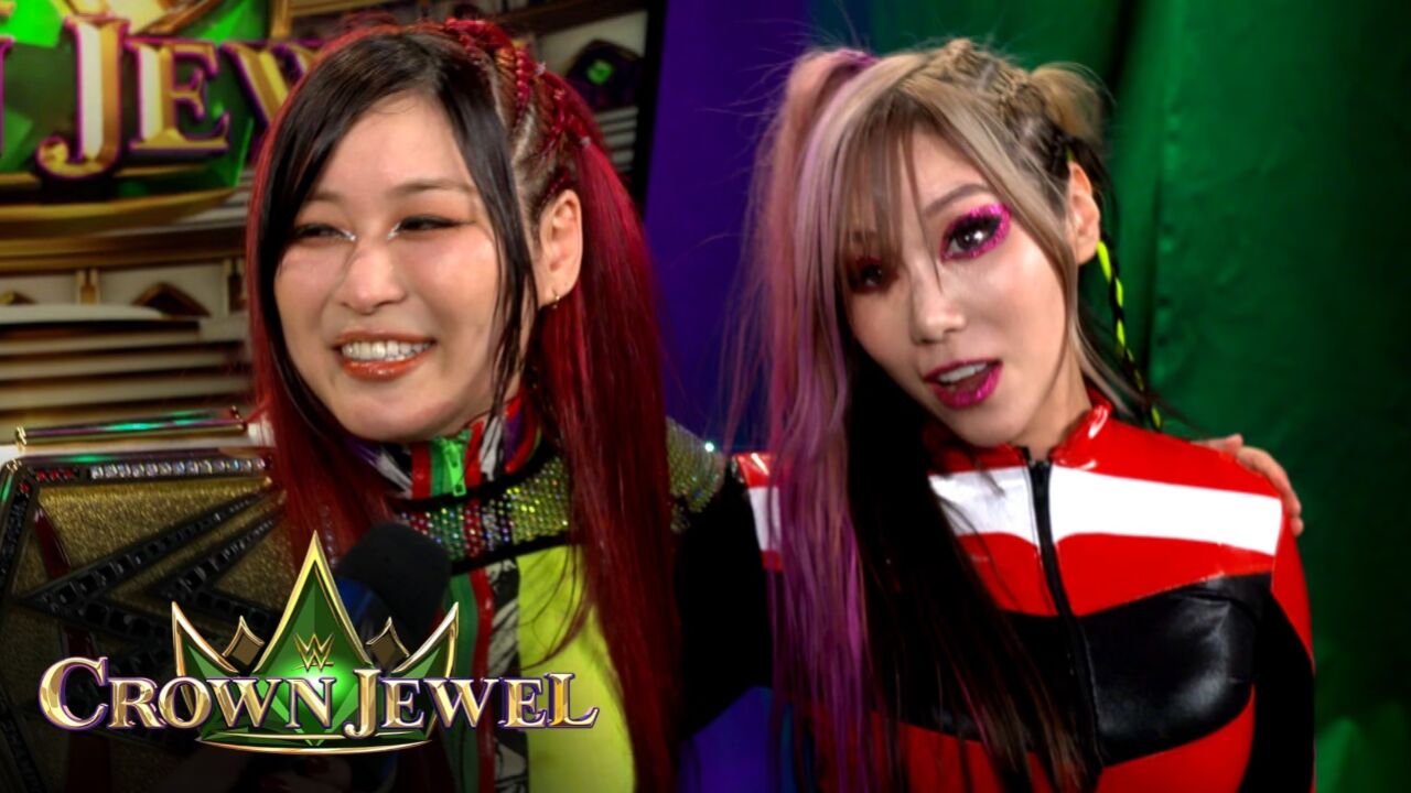 紫雷欢迎宝城海里回归 两人未来或许有大动作 2023宝冠大赛