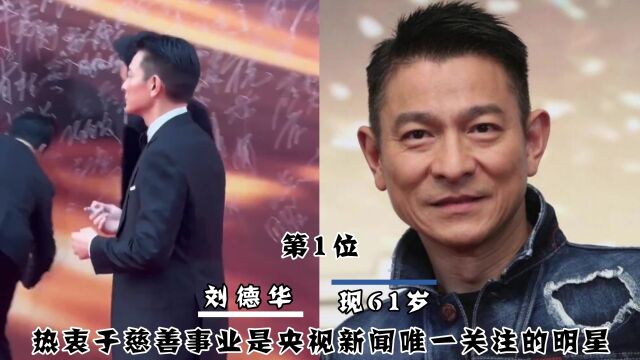 国家提名表扬的10位明星艺人,你最喜欢哪位