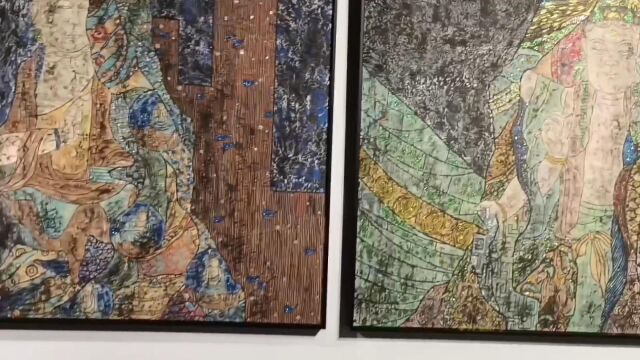 匠心ⷦž„造﹣第二届重庆工笔画双年展开展