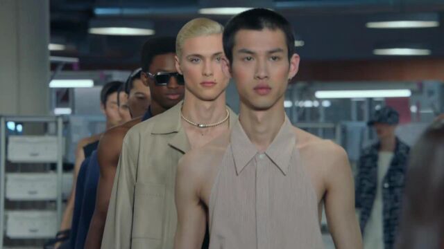 Fendi 2024春夏男装系列