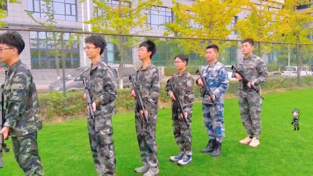 北京联航➣第五届教学活动月 成都理工大学继续教育学院航空班 军体节目☆★✰精简版