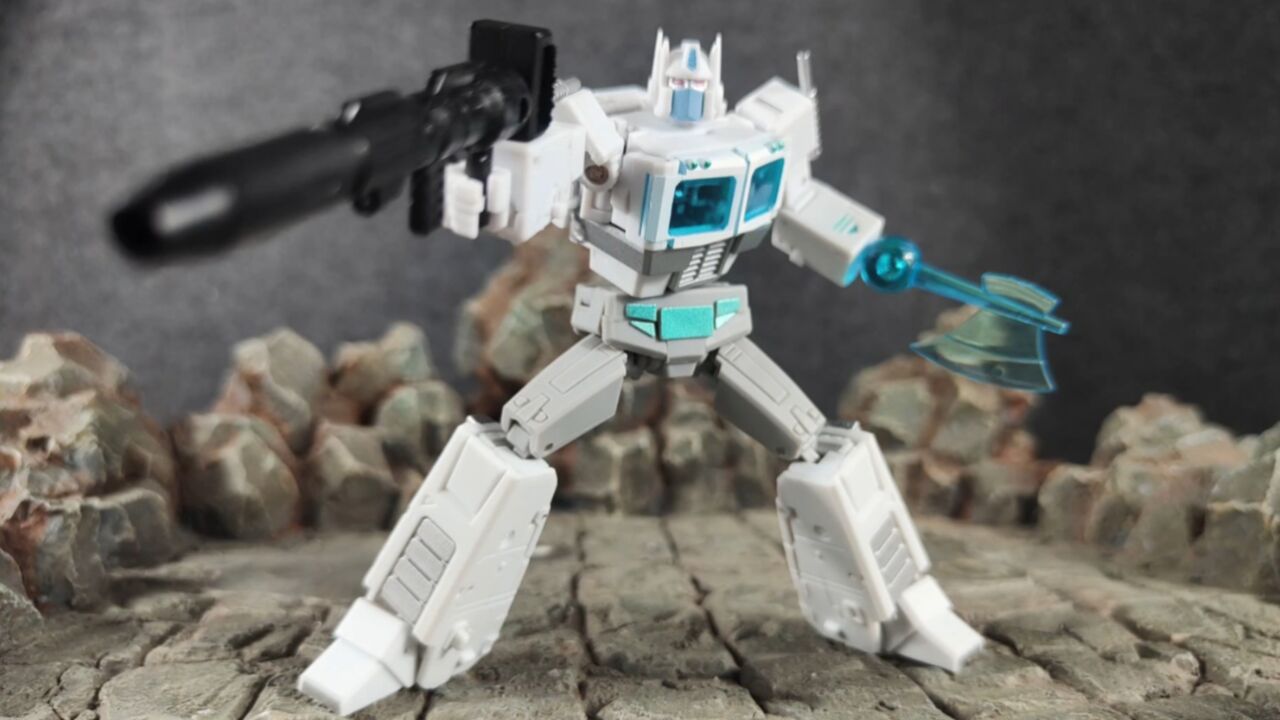 ms-toys 魔方小比例变形金刚 2.0 白色擎天柱