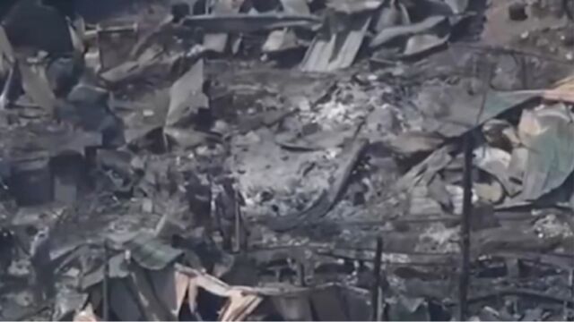 美国北卡罗来纳州一房屋起火,5人死亡