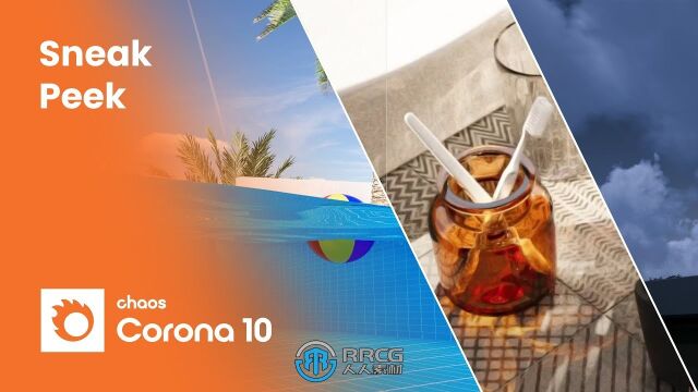 Corona Renderer 10超写实照片级渲染器 演示视频 RRCG