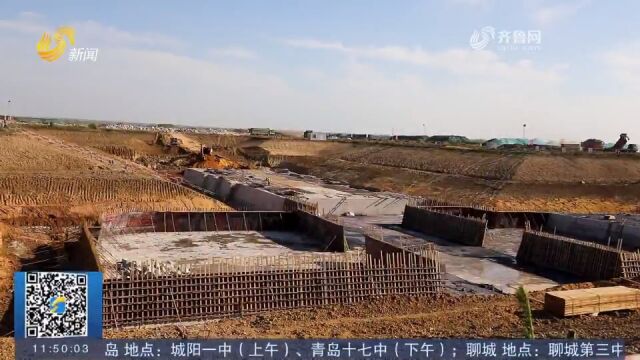 官路水库建设全面提速,建成后将成青岛主水源