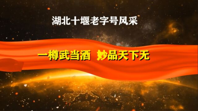 【视频】一樽武当酒,妙品天下无—湖北武当仙尊酒业品牌介绍