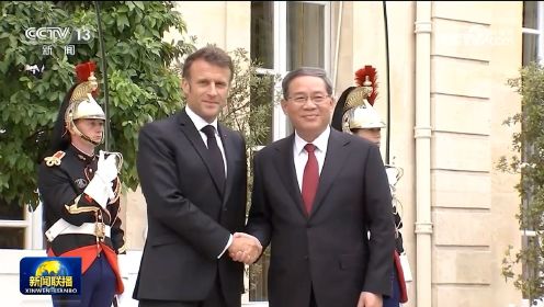 李强会见法国总统
