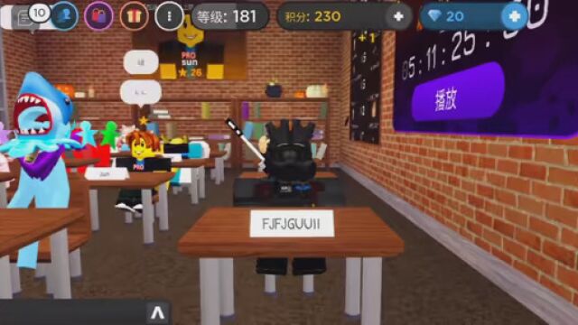 整活的一天 #roblox国际服