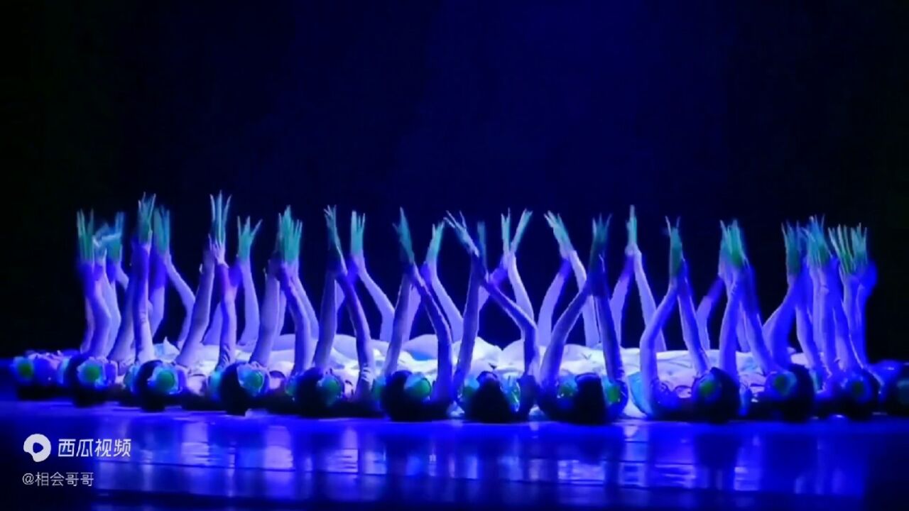 许家印恒大歌舞团犹如仙女下凡,舞蹈跳得好看极了