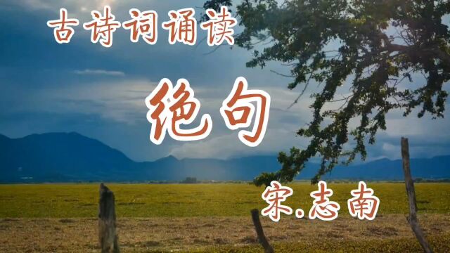 经典诗句:沾衣欲湿杏花雨,吹面不寒杨柳风