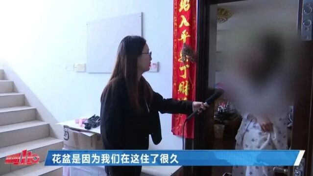 小区公共楼道竟成“私家花园”?业主:我十几年都这样,没人说!