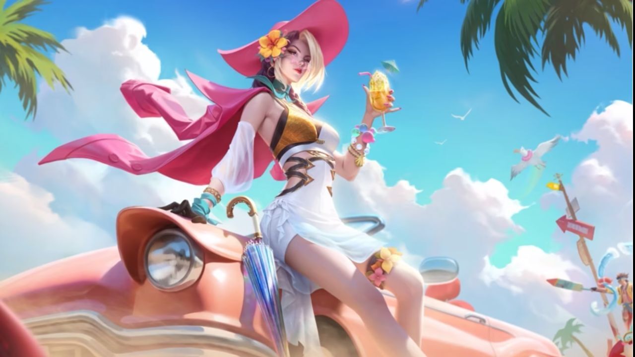 【米莱狄-完美假期】皮肤爆料视频来啦,一起看看吧