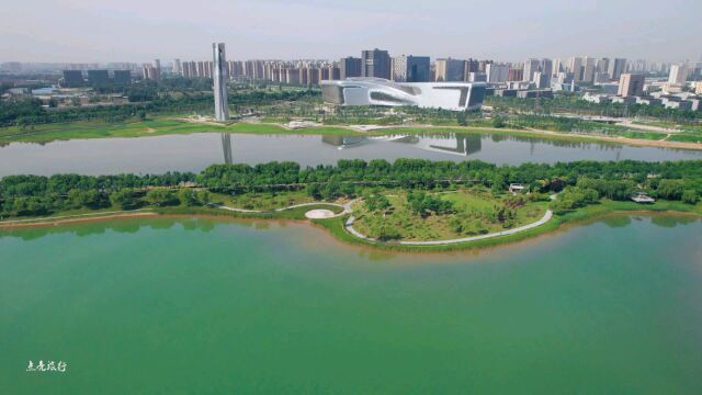 郑州市河南省科学技术馆美景