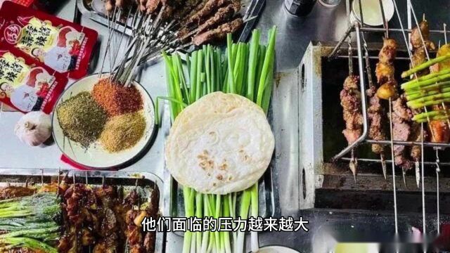 大量店铺转让,淄博烧烤“凉”了?