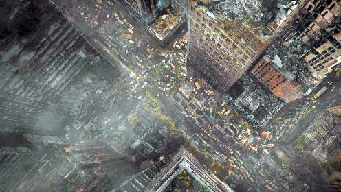2023最新丧尸大剧《死亡之城》活死人横行，曼哈顿沦为废墟！
