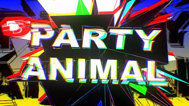 韩子亮TL《Party Animal》官方动态歌词 Lyrics HD Video