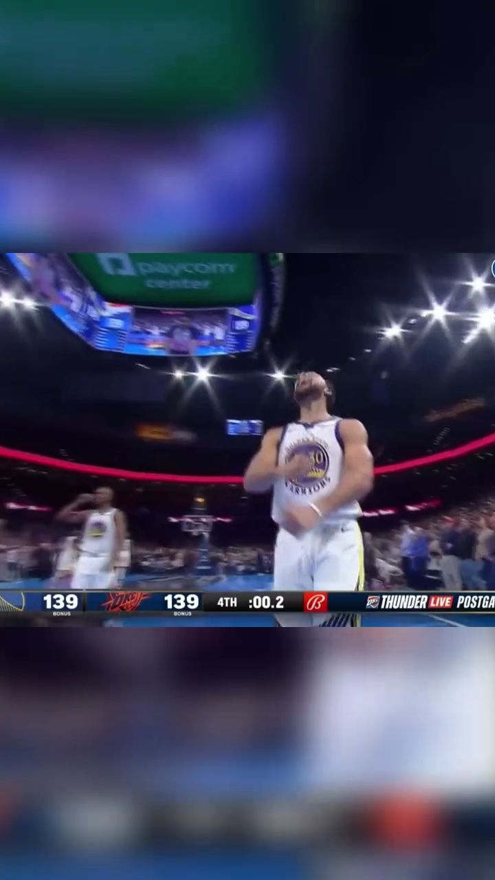 勇士vs雷霆 #库里绝杀雷霆 #季中锦标赛 #水花兄弟