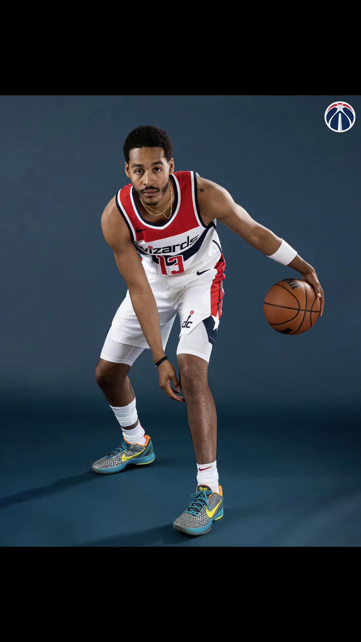 "新的开始 乔丹普尔将在奇才身披13号球衣"