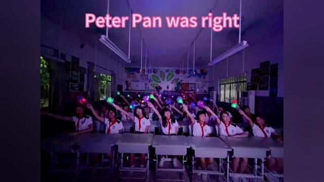 毕业季英文歌第3弹Peter Pan was right演唱会即视感哈哈#毕业季 #英文歌