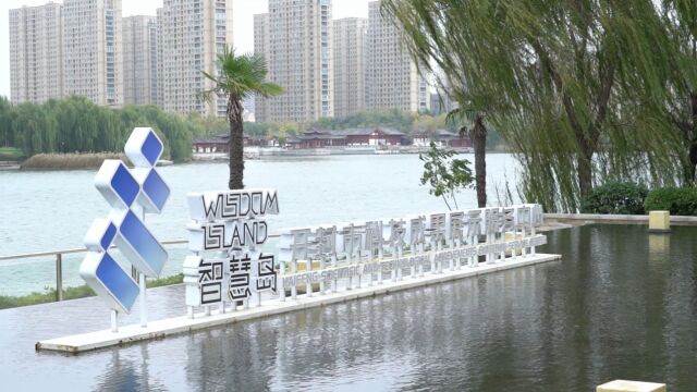 中国式现代化建设河南寻访之旅| 河南开封智慧岛:斥资一个亿拿下一栋楼,打造全国创新高地