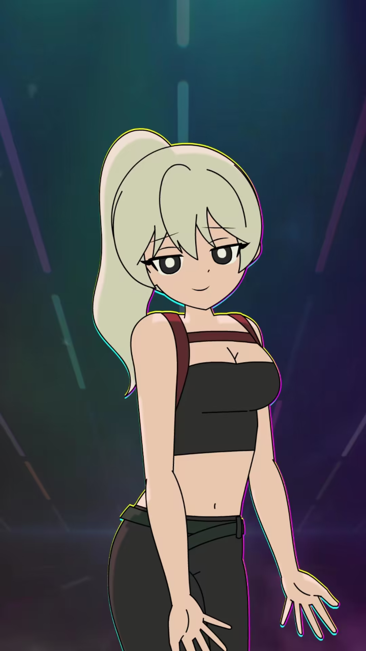 [菊草toon] 夏普蓝挑战