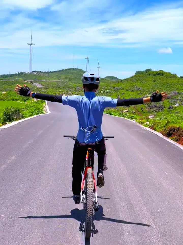 走啊,少年 #爱生活爱骑行 #山地车 #因为热爱所以坚持