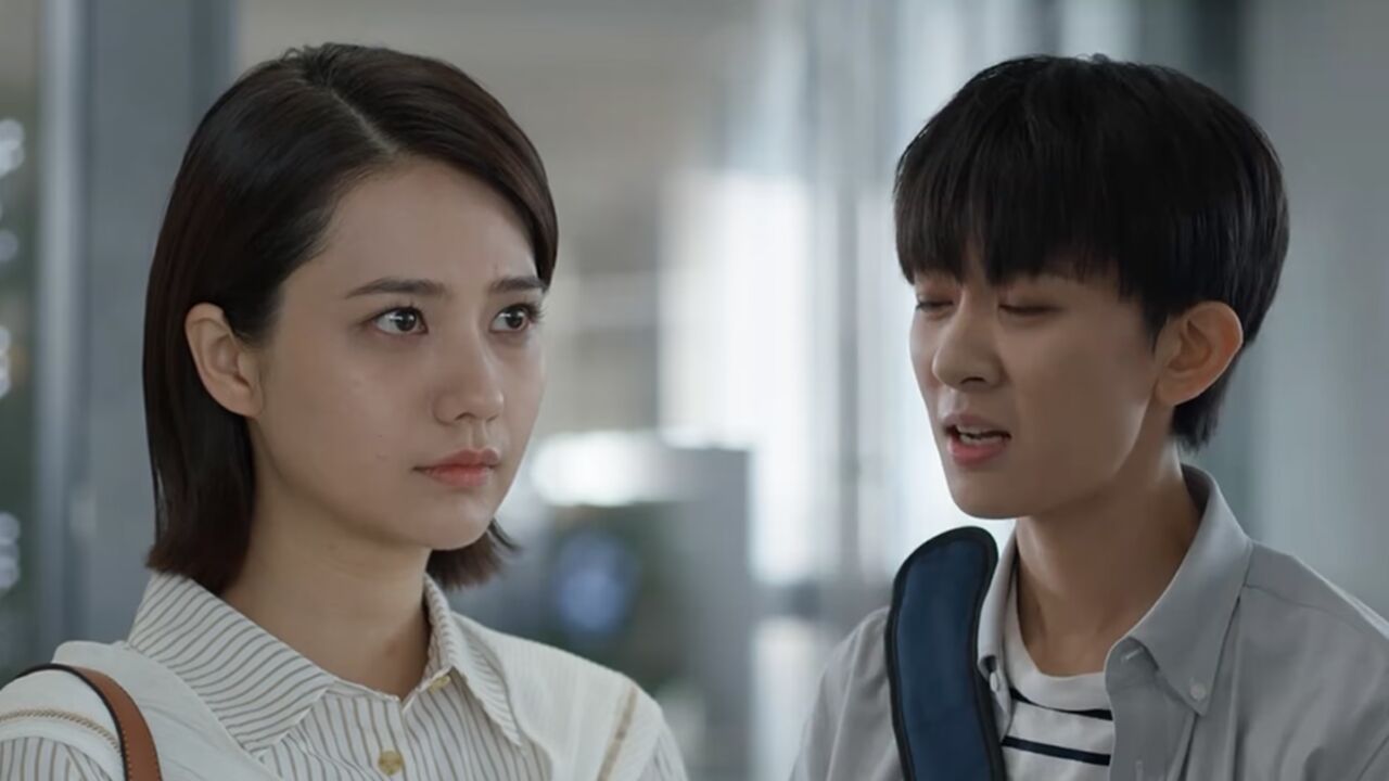 《曾少年》感人!王莹永远是徐林的大小姐!