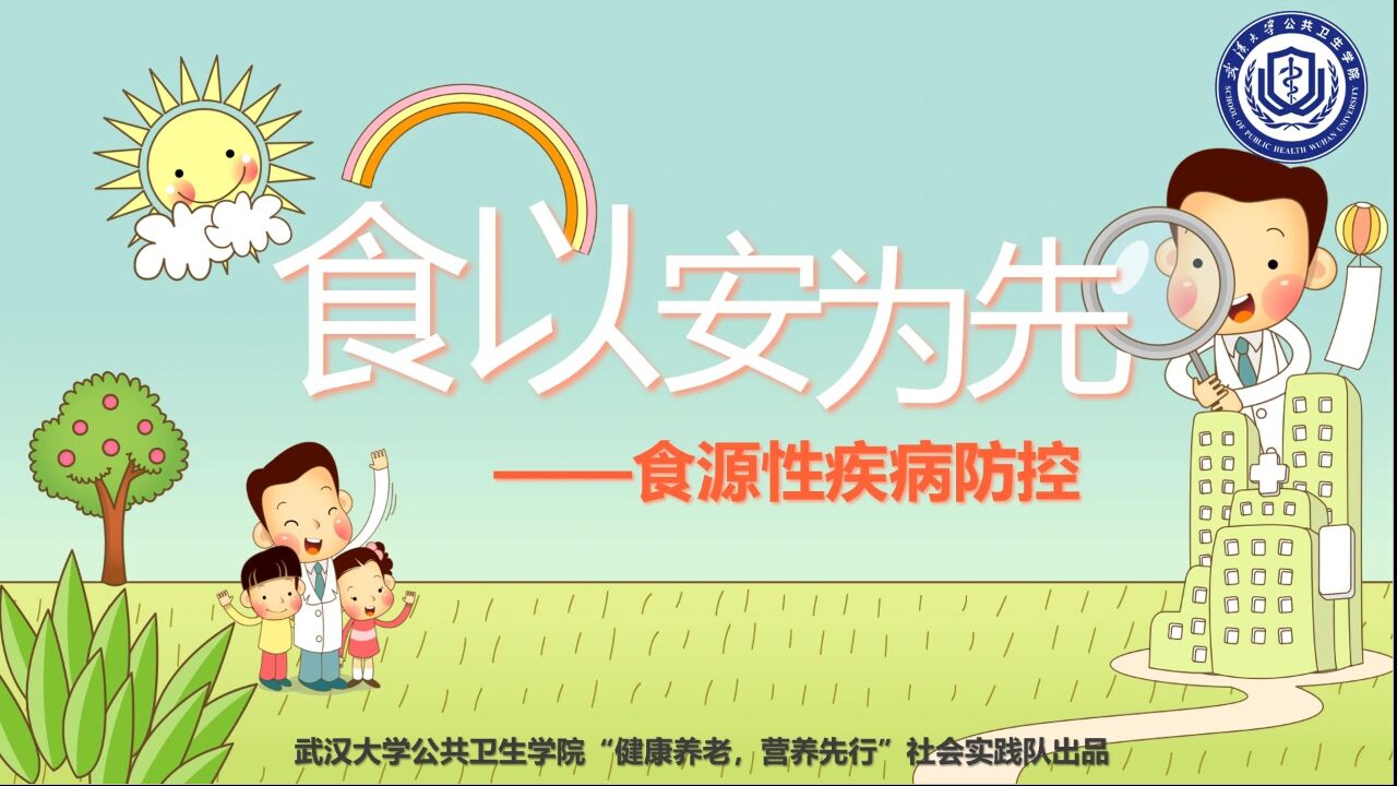 食源性疾病防控科普短片_高清