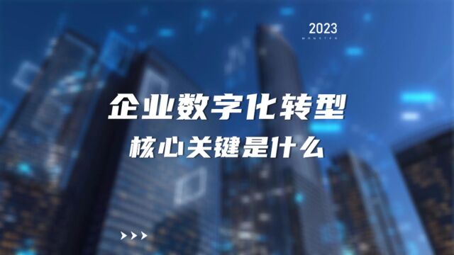 漫斯特数字化转型的关键,在于思维的转型和人的转型