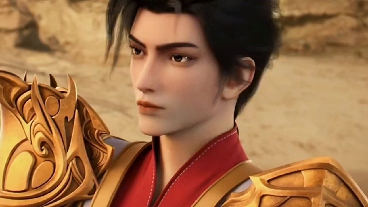 年轻的石中天和石昊一样霸气