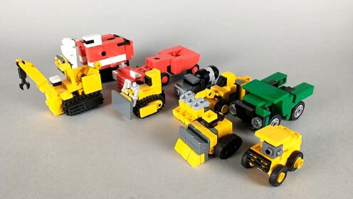 乐高变形金刚电影版大力神