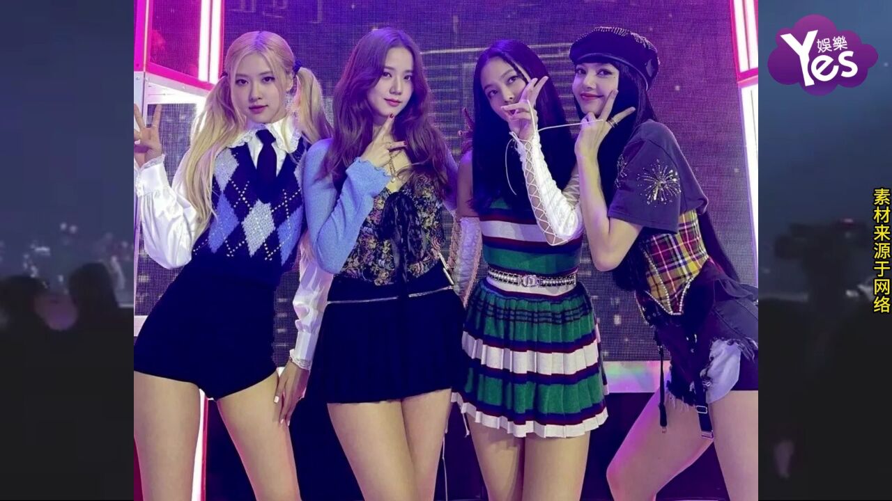 blackpink 4人制存活不走散!yg回应:尚无定论