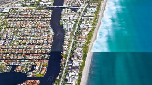 佛罗里达州西棕榈滩
#佛罗里达州不养闲人 #加州 #无人机航拍