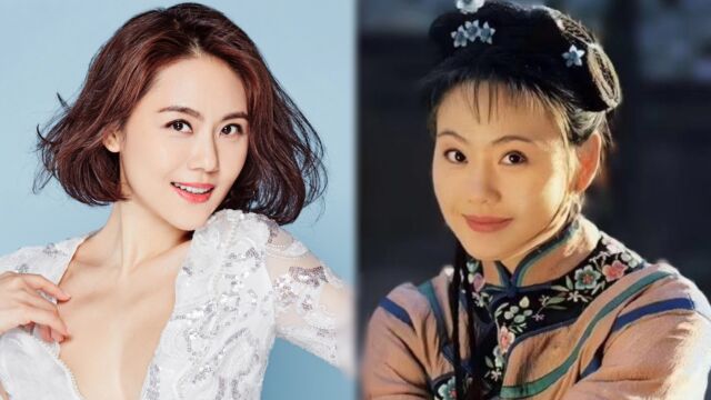 “柳红”陈莹近况曝光,47岁保养好美如冻龄,俩女儿遗传妈颜值高