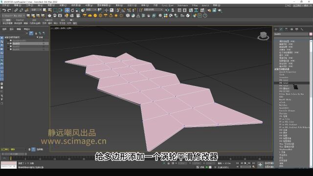 如何用3D Max软件制作漂亮的纳米花【宋元元博主】