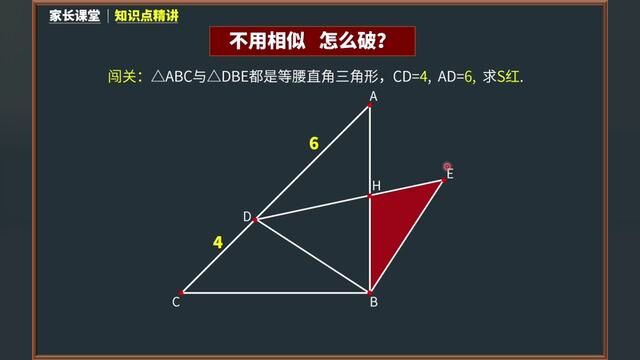 经典小学解法!初中的常规题,小学的天花板! #数学思维 #小学奥数 #数学竞赛 #小升初数学 #每日一题