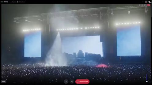 Ye 与 Travis Scott 联手表演引爆罗马