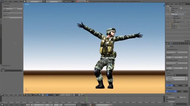 【Blender插件】Voxel Heat Diffuse Skinning 3.5.0 体素热扩散蒙皮