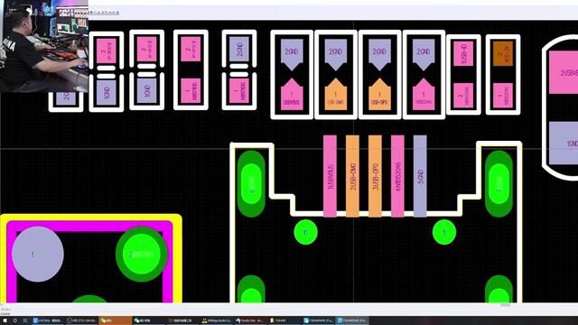 MicroUSB PCB设计