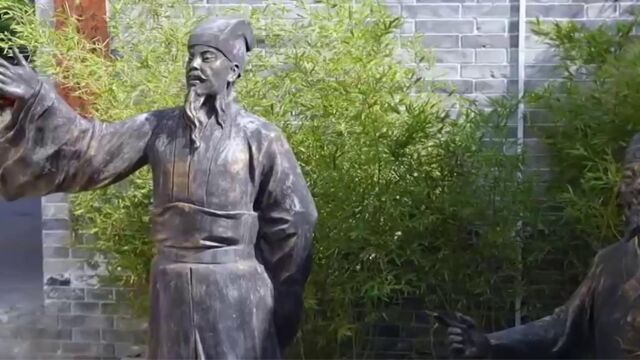 芸阁白鹿书院,是依照小说中朱先生讲学的“白鹿书院”复刻而来